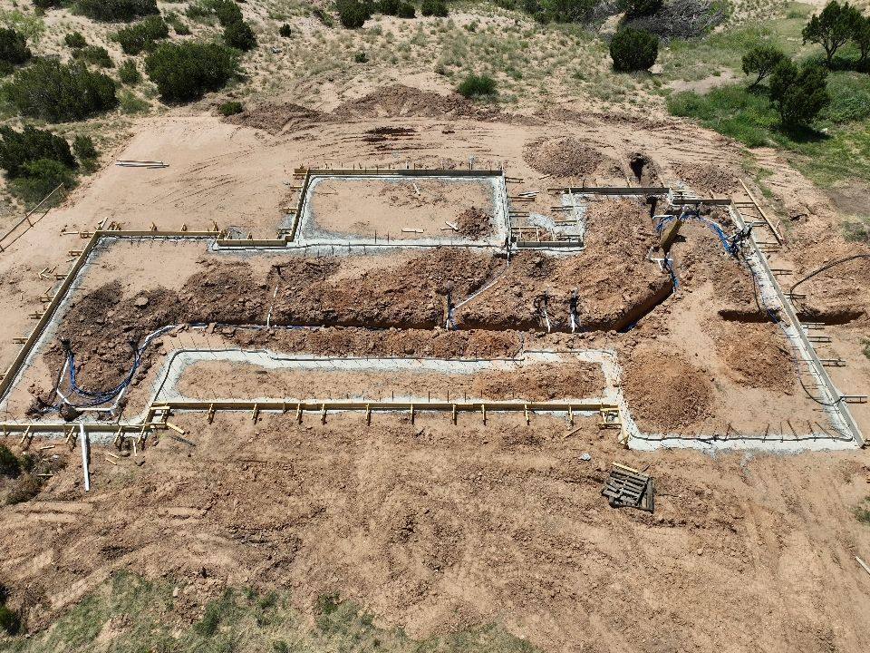 Canyon Vista build site